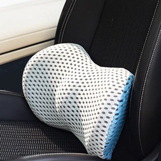 Orthopedisch lendenkussen Blauw
