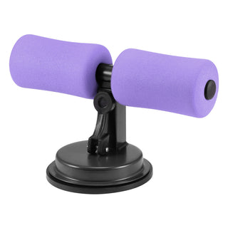 TrainFit | Buikspiertrainer | Veelzijdige full-body training Paars | Zwart