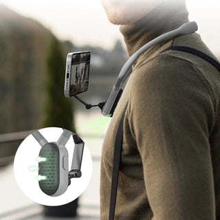 CapSafe | Magnetische telefoonhouder voor om je nek
