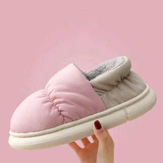 Denna | Luxe pantoffels voor extra comfort, zacht en warm Roze