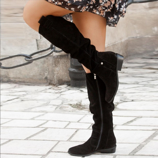 Laarzen Cowboy Dames Warmte Zachte Voering Comfort En Stijl Loop