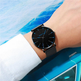 Albert | Minimalistisch herenhorloge, elegant en licht