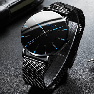 Albert | Minimalistisch herenhorloge, elegant en licht