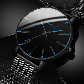 Albert | Minimalistisch herenhorloge, elegant en licht