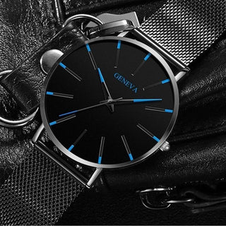 Albert | Minimalistisch herenhorloge, elegant en licht