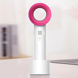 Draagbare mini-ventilator - oplaadbaar - handventilator