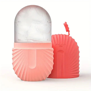 Ice-Face roller voor de huid Rosa