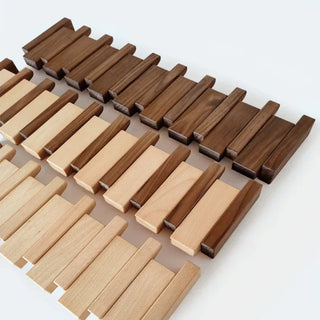 HarmonyCoat Houten Piano Kapstok – Stijlvolle Wanddecoratie & Praktische Opberger