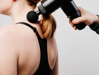 MassRelax | Draagbaar massagepistool | Verlicht vermoeidheid en spierpijn