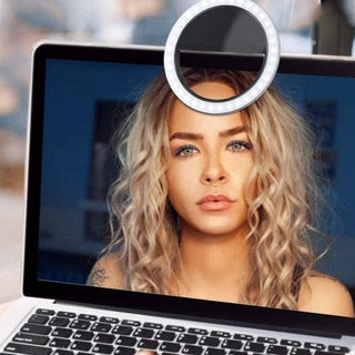 RingLed | Selfie-ringlamp met ingebouwde oplader