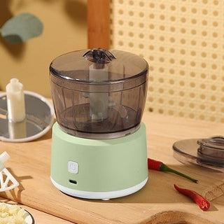 Automatische Multifunctionele Mixer Voor Keukengebruik Groen