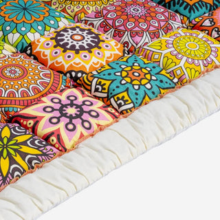 Gezellige Geruite Patchwork Huisdierenmat en Meubelbeschermer