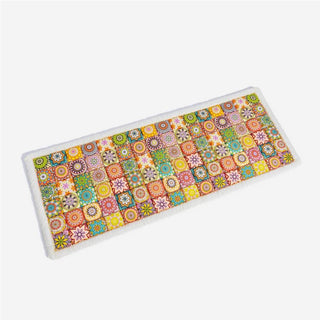 Gezellige Geruite Patchwork Huisdierenmat en Meubelbeschermer