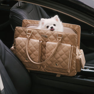 Grote Stijlvolle Multifunctionele Reistas voor Mens en Hond