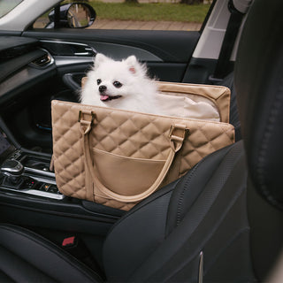 Grote Stijlvolle Multifunctionele Reistas voor Mens en Hond