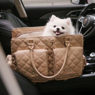 Grote Stijlvolle Multifunctionele Reistas voor Mens en Hond