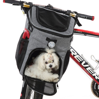 Multifunctionele Fietsdrager Rugzak voor Hond en Kat