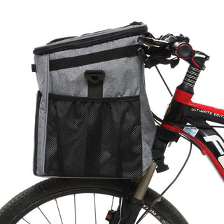 Multifunctionele Fietsdrager Rugzak voor Hond en Kat