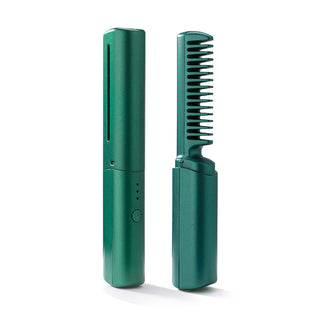 Oplaadbare mini stijltang - Mintener Groen