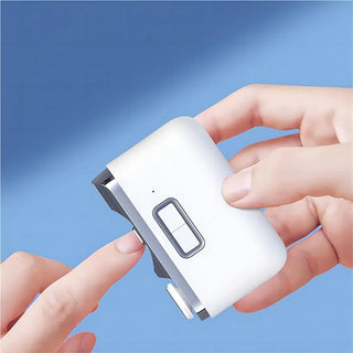 2-in-1 elektrische nagelknipper