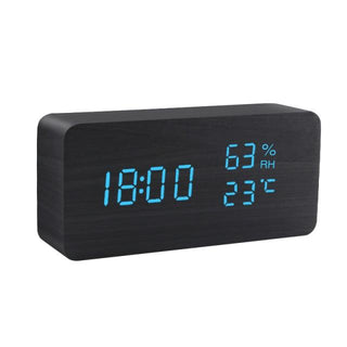 Boom Minimalistische LED Wekker Met Alarm En Digitale Wekker 10