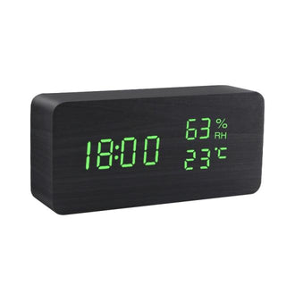 Boom Minimalistische LED Wekker Met Alarm En Digitale Wekker 9