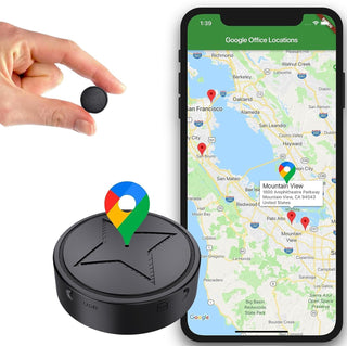 TrackFusion - Sterke magnetische GPS-tracker Zwart