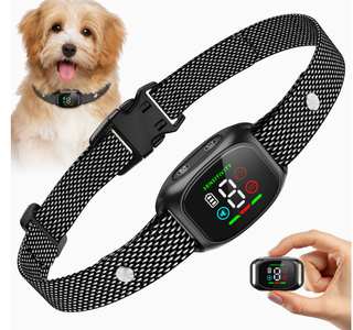 BarkEase Anti-Blaf Halsband voor Kleine Honden