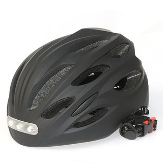 HelmLight | Verlichte fietshelm met licht Zwart