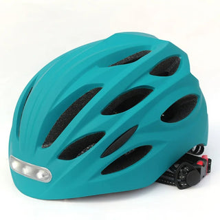 HelmLight | Verlichte fietshelm met licht Blauw