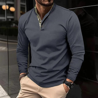 Noah - Stijlvolle zomer polo Grijs
