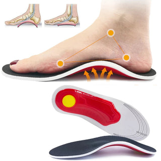 3D Arch Orthosis inlegzool - Comfort en steun voor je voeten