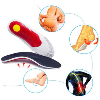 3D Arch Orthosis inlegzool - Comfort en steun voor je voeten