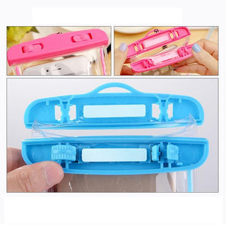 Waterdicht telefoonhoesje met glow-in-the-dark effect