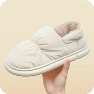 Denna | Luxe pantoffels voor extra comfort, zacht en warm Wit