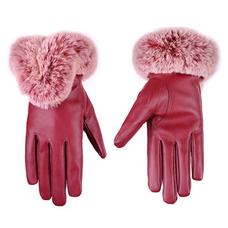 Mable | Leren handschoenen, stijlvol en warm